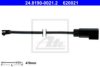 ATE 24.8190-0021.2 Warning Contact, brake pad wear